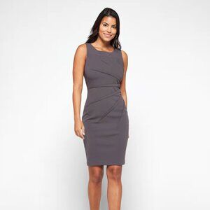 Melodie Dress by Calvin Klein Size 8 in Gray